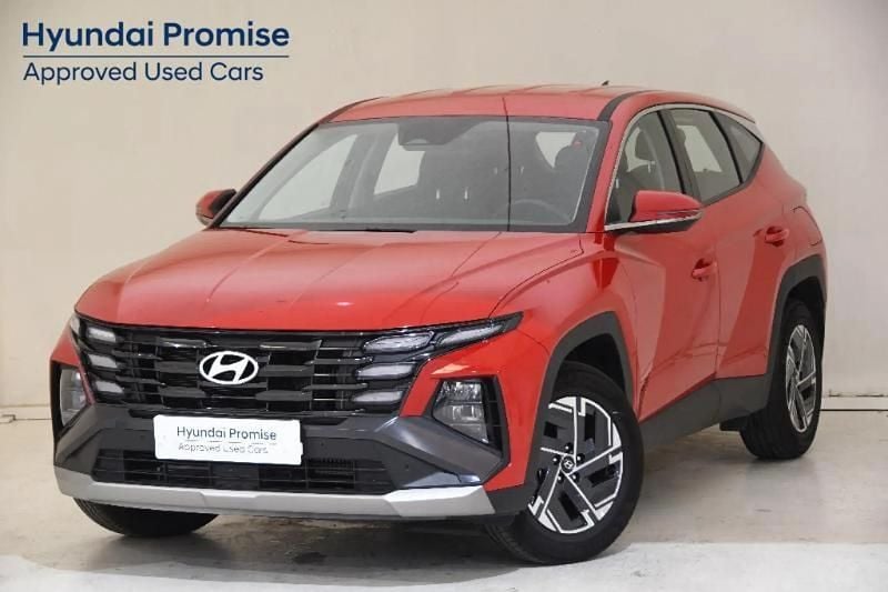 Rojo Nuevo 2025 Hyundai Tucson SUV | 33.490 € (Precio justo) - Imagen 1/4