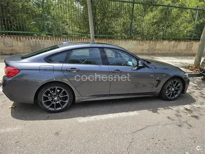 Usado BMW 420 Gran Coupé 190 CV (139 kW) 2020 Gris / plata Coupe