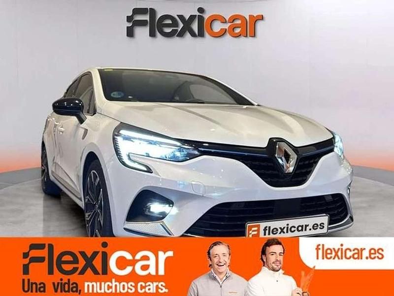 Blanco Usado 2020 Renault Clio V Zen Utilitario | 14.990 € (Precio justo) - Imagen 1/4