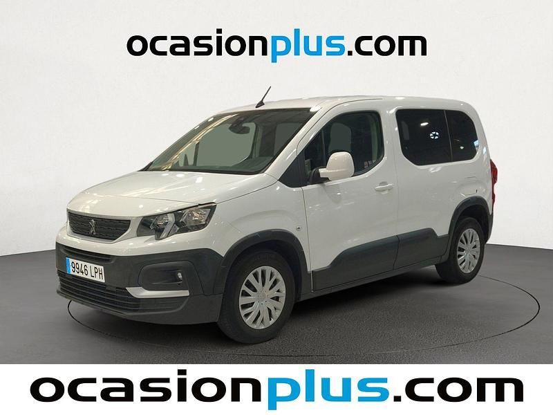 Blanco Usado 2021 Peugeot Rifter Active Monovolumen | 16.264 € (Precio justo) - Imagen 1/4