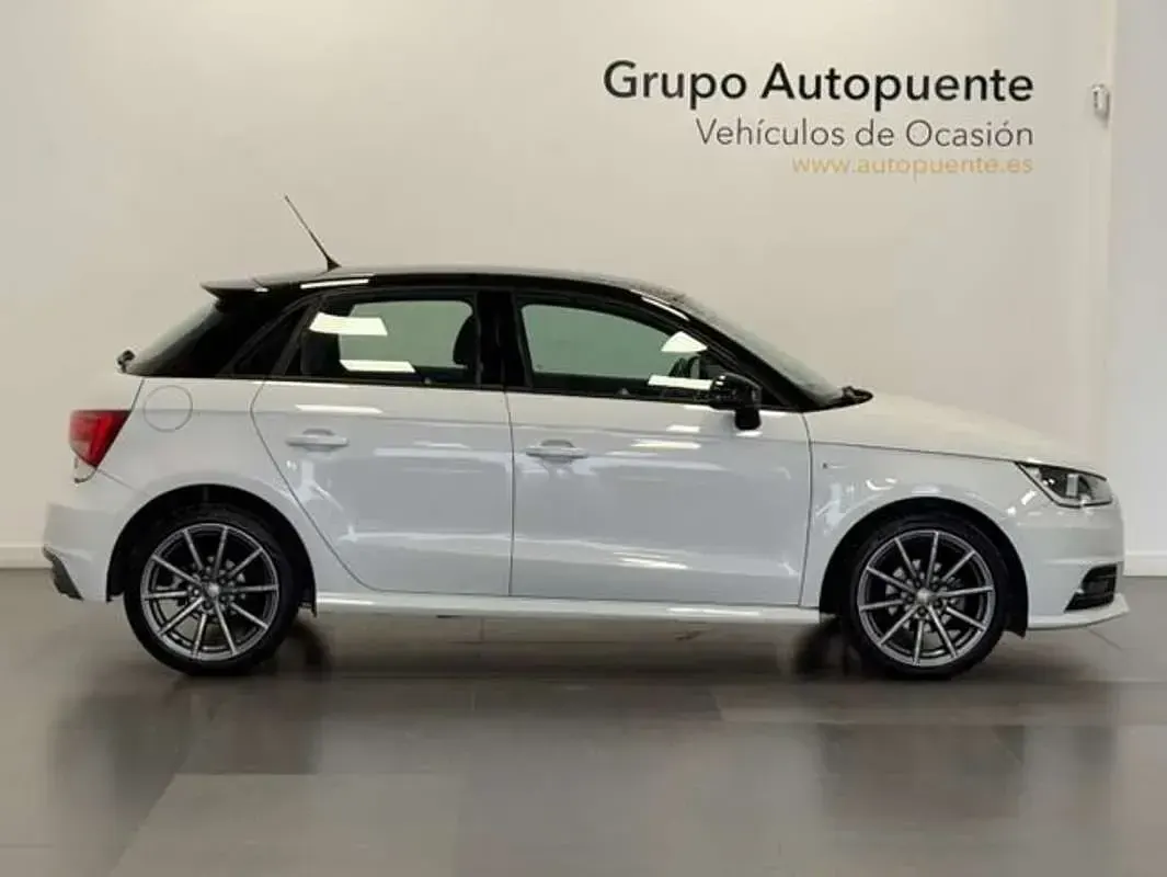 Usado Audi A1 Sportback Premium 95 CV (69 kW) 2018 Blanco Utilitario