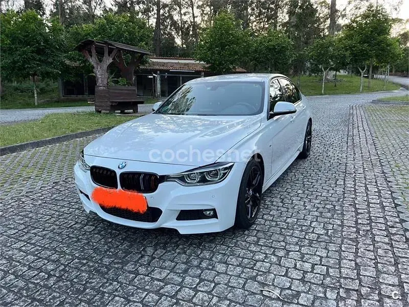 Usado BMW 318 143 CV (105 kW) 2016 Blanco Berlina