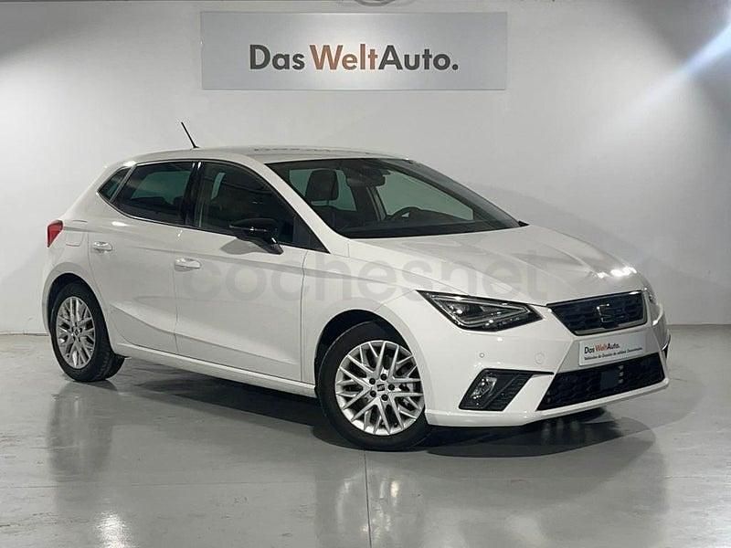 Nuevo Seat Ibiza FR 115 CV (84 kW) 2025 Blanco Utilitario