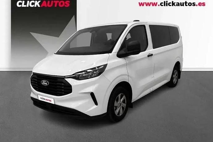 Usado 2025 Ford Transit Trend Familiar | 33.600 € (Precio justo) - Imagen 1/4