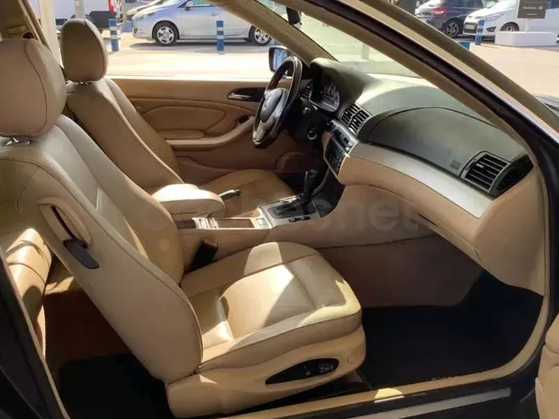 Usado BMW 330 231 CV (169 kW) 2003 Azul Coupe
