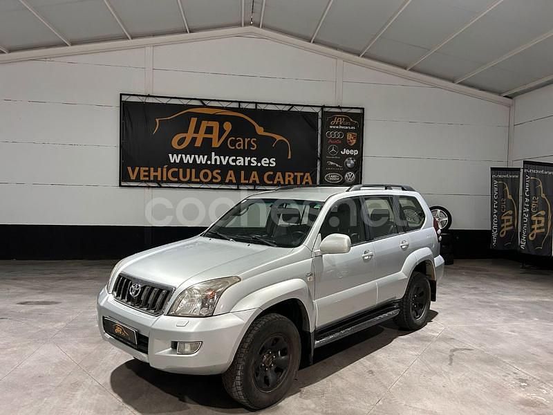 Gris / plata Usado 2009 Toyota Land Cruiser SUV | 24.500 € (Super precio) - Imagen 1/4