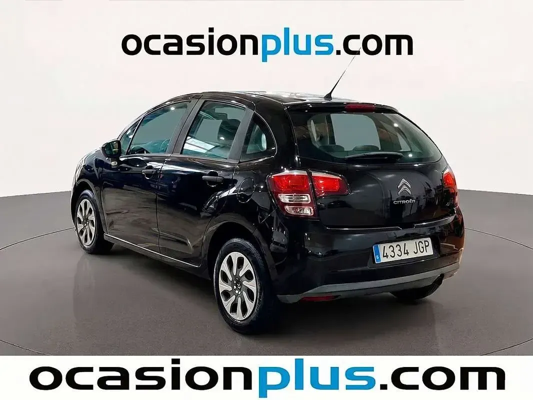 Usado Citroën C3 PureTech 68 CV (50 kW) 2015 Negro Utilitario