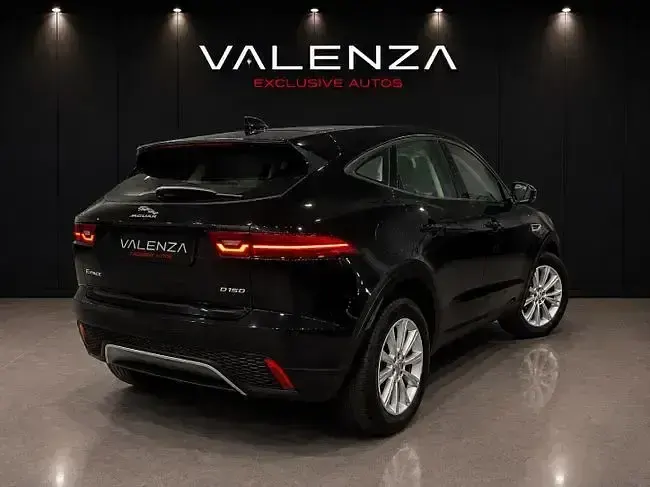 Usado Jaguar E-Pace SE 150 CV (110 kW) 2019 Negro SUV