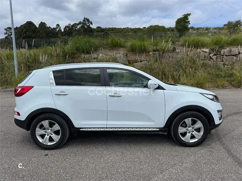 Usado Kia Sportage 115 CV (84 kW) 2012 Blanco SUV