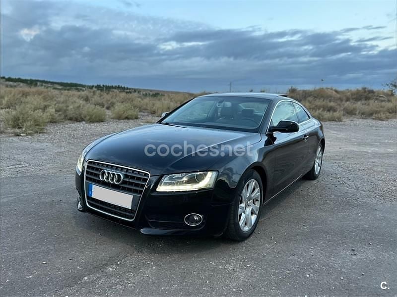 Usado Audi A5 180 CV (132 kW) 2010 Negro Coupe