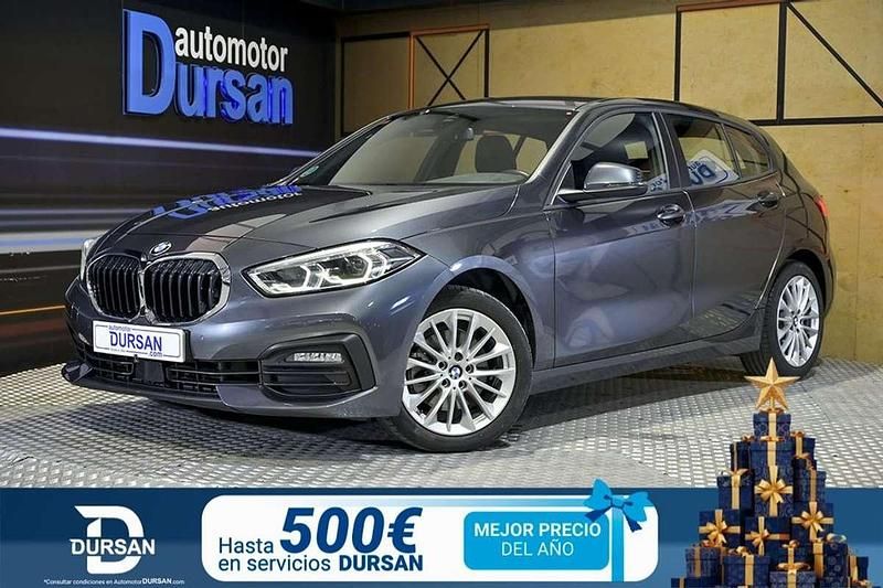 Gris Usado 2021 BMW 118 Utilitario | 23.790 € (Precio justo) - Imagen 1/4