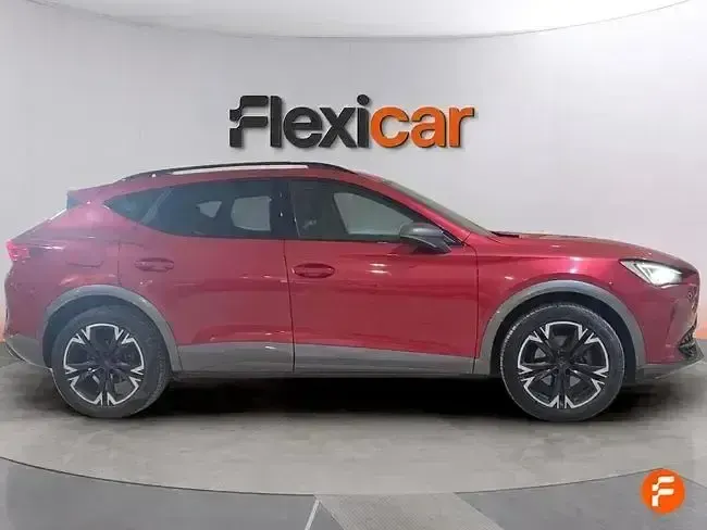 Usado Cupra Formentor 150 CV (110 kW) 2022 Rojo SUV