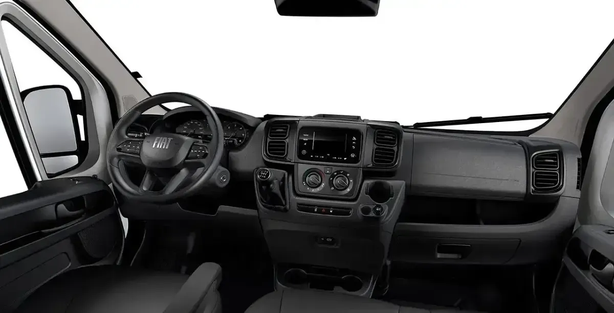 Nuevo Fiat Ducato 140 CV (102 kW) 2025 Blanco Van
