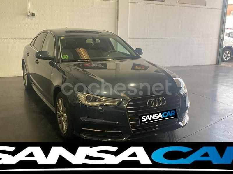 Gris / plata Usado 2015 Audi A6 S-Line Berlina | 20.999 € (Precio justo) - Imagen 1/4