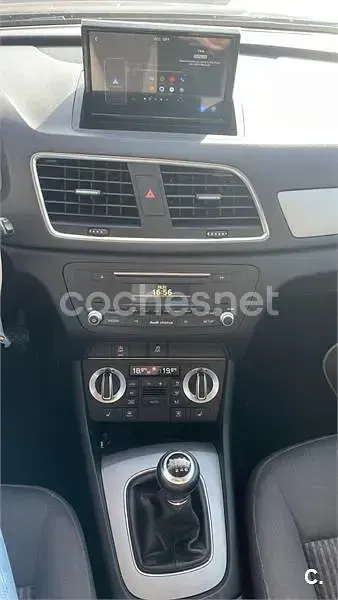 Usado Audi Q3 Ambition 140 CV (102 kW) 2012 Negro SUV