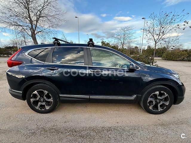 Usado Honda CR-V Elegance 173 CV (127 kW) 2018 Azul SUV
