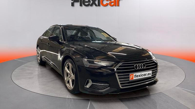 Usado Audi A6 Premium 204 CV (150 kW) 2018 Negro Berlina