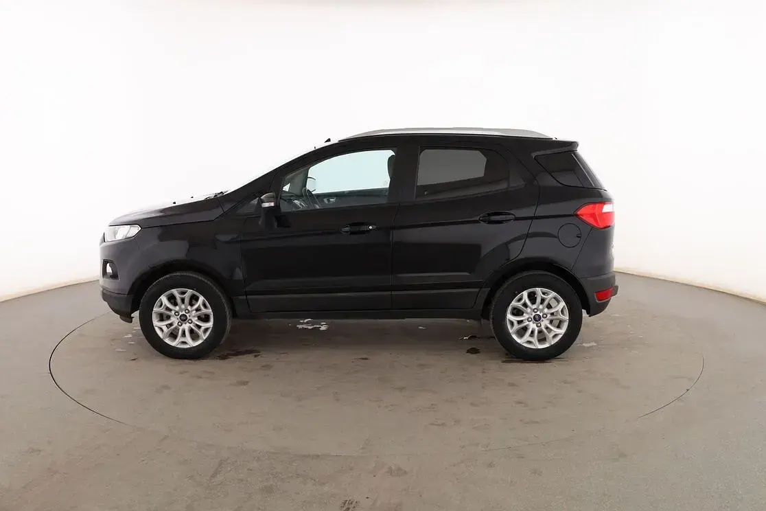 Usado Ford Ecosport Titanium 110 CV (80 kW) 2017 Negro SUV