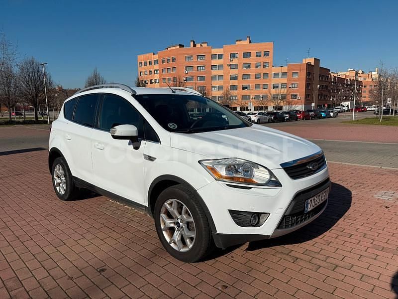 Blanco Usado 2011 Ford Kuga Titanium SUV | 6800 € (Buen precio) - Imagen 1/4