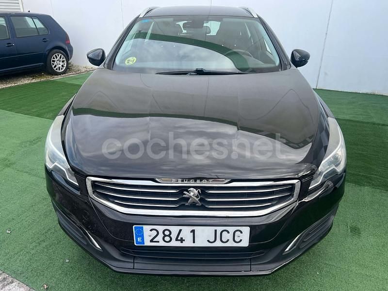 Usado Peugeot 508 SW Active 115 CV (84 kW) 2015 Negro Familiar