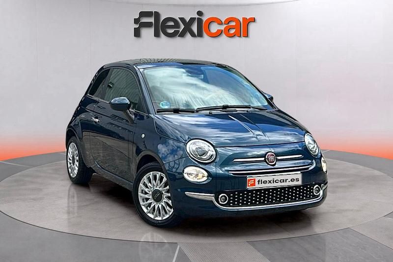 Azul Usado 2023 Fiat 500 Berlina | 9290 € (Buen precio) - Imagen 1/4