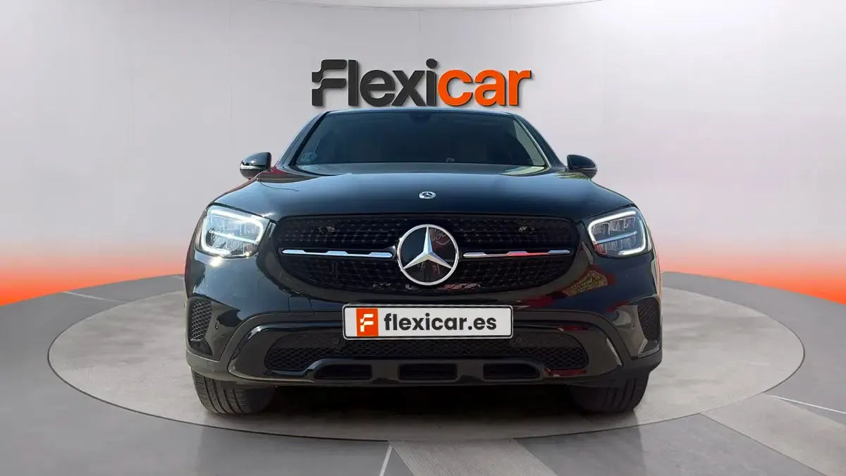 Usado Mercedes GLC300 258 CV (189 kW) 2022 Negro SUV