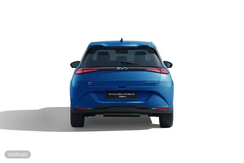 Nuevo BYD Dolphin 155 kW (212 CV) 2026 Azul Utilitario