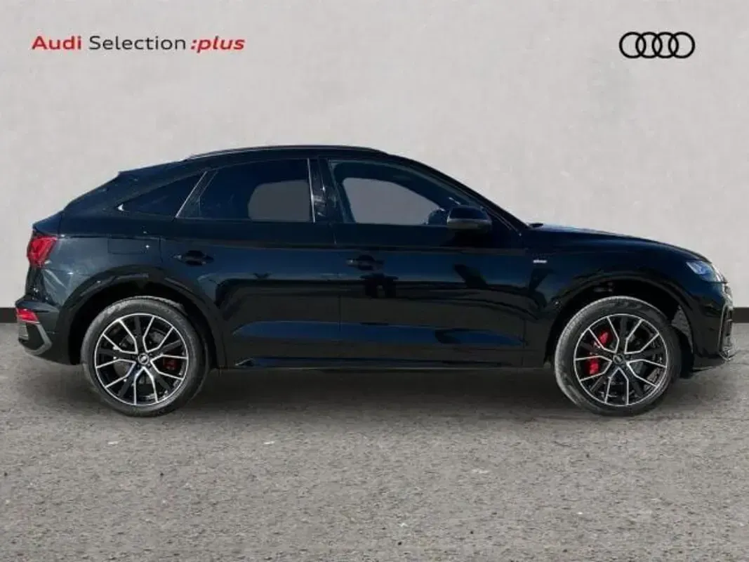 Usado Audi Q5 Sportback 367 CV (269 kW) 2022 Negro SUV