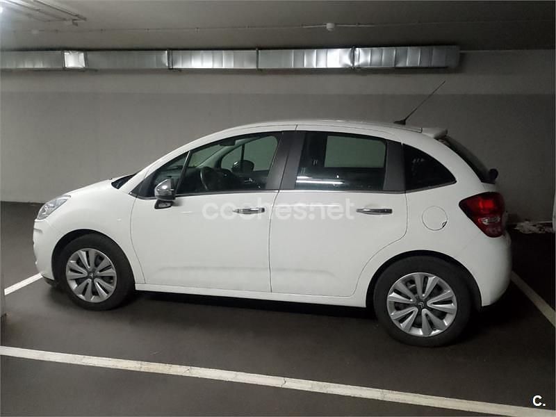 Usado Citroën C3 68 CV (50 kW) 2011 Blanco Berlina
