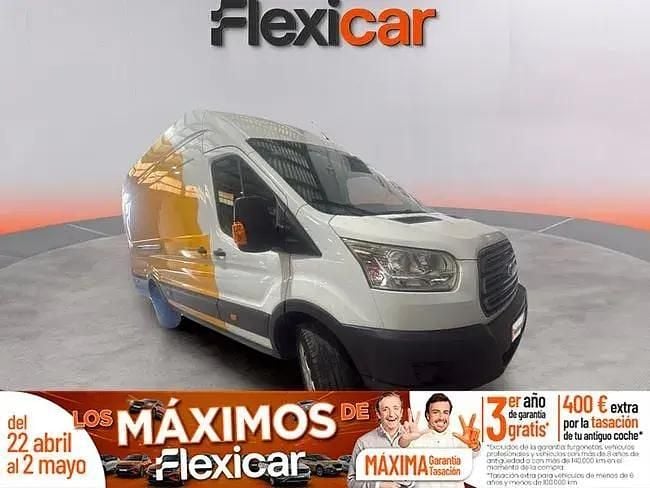 Usado Ford Transit 170 HP (125 kW) 2017 Branco Sedan