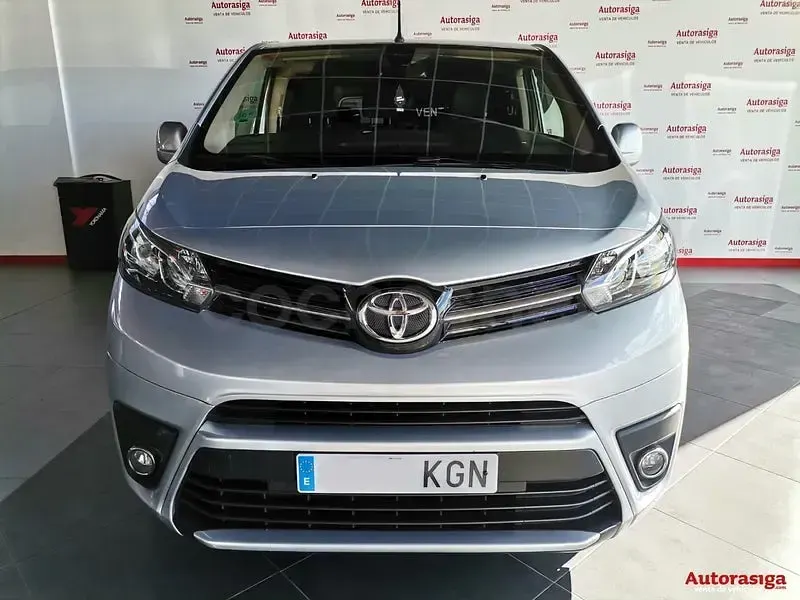 Usado Toyota Proace Verso Advance 150 CV (110 kW) 2018 Gris / plata Familiar