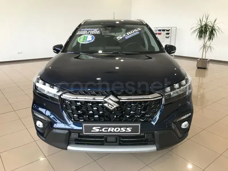 Usado Suzuki SX4 S-Cross 110 CV (80 kW) 2026 Azul SUV