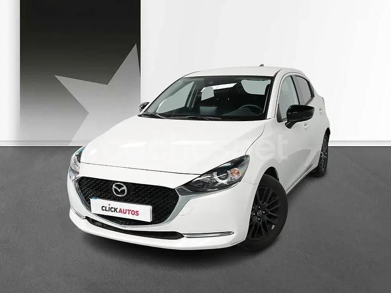 Blanco Usado 2023 Mazda 2 Berlina | 15.300 € (Precio justo) - Imagen 1/4