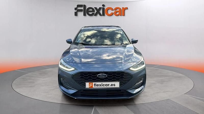 Usado Ford Focus ST-Line 125 CV (91 kW) 2023 Azul Berlina