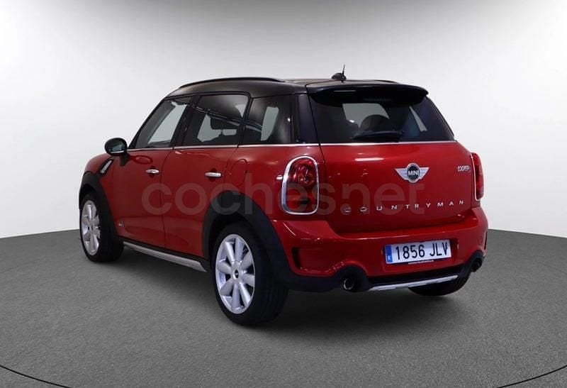 Usado Mini Cooper S Countryman 190 CV (139 kW) 2016 Rojo SUV