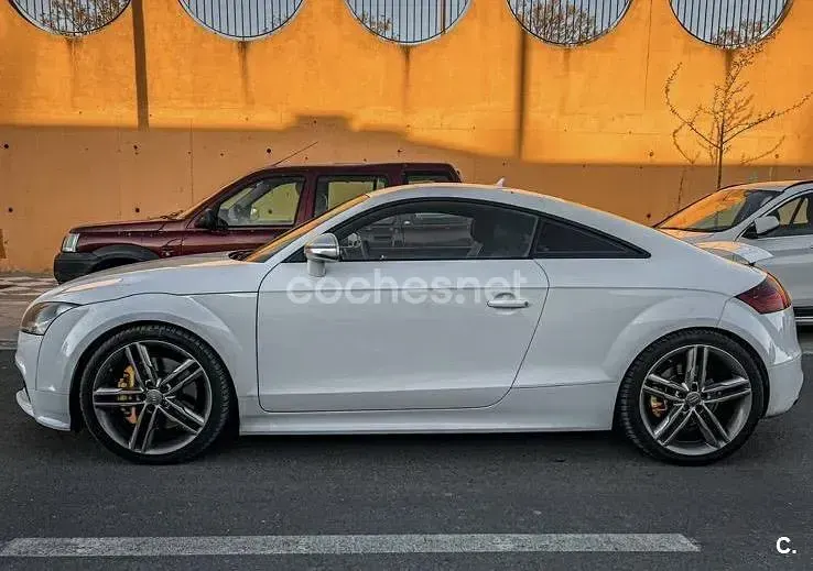 Usado Audi TTS 272 CV (200 kW) 2010 Blanco Coupe