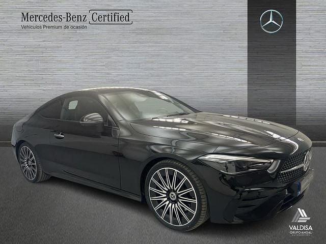 Usado Mercedes CLE220 197 CV (144 kW) 2025 Negro Coupe