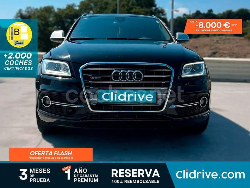 Negro Usado 2014 Audi SQ5 Premium SUV | 23.990 € (Precio justo) - Imagen 1/3