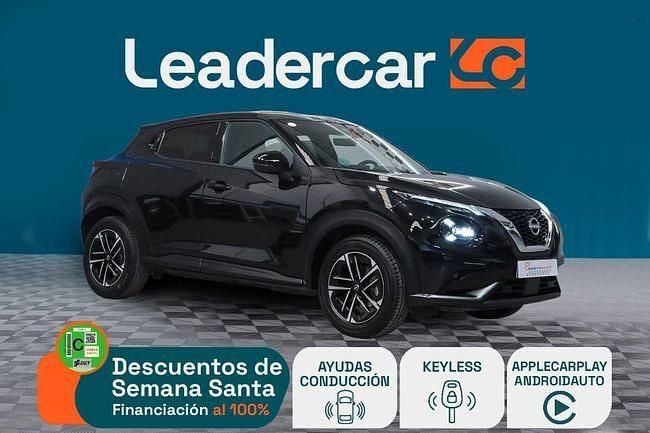 Usado Nissan Juke N-Connecta 116 CV (85 kW) 2025 Negro SUV