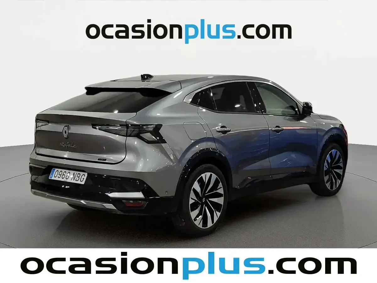 Usado Renault Rafale Techno 200 CV (147 kW) 2025 Gris SUV