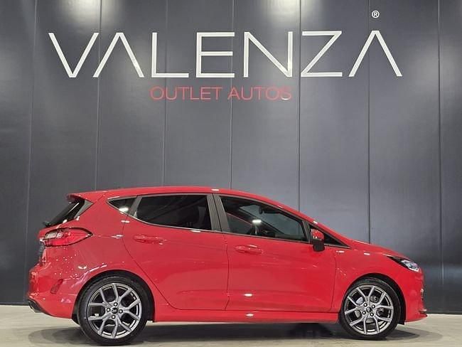 Usado Ford Fiesta ST-Line 125 CV (91 kW) 2022 Rojo Utilitario