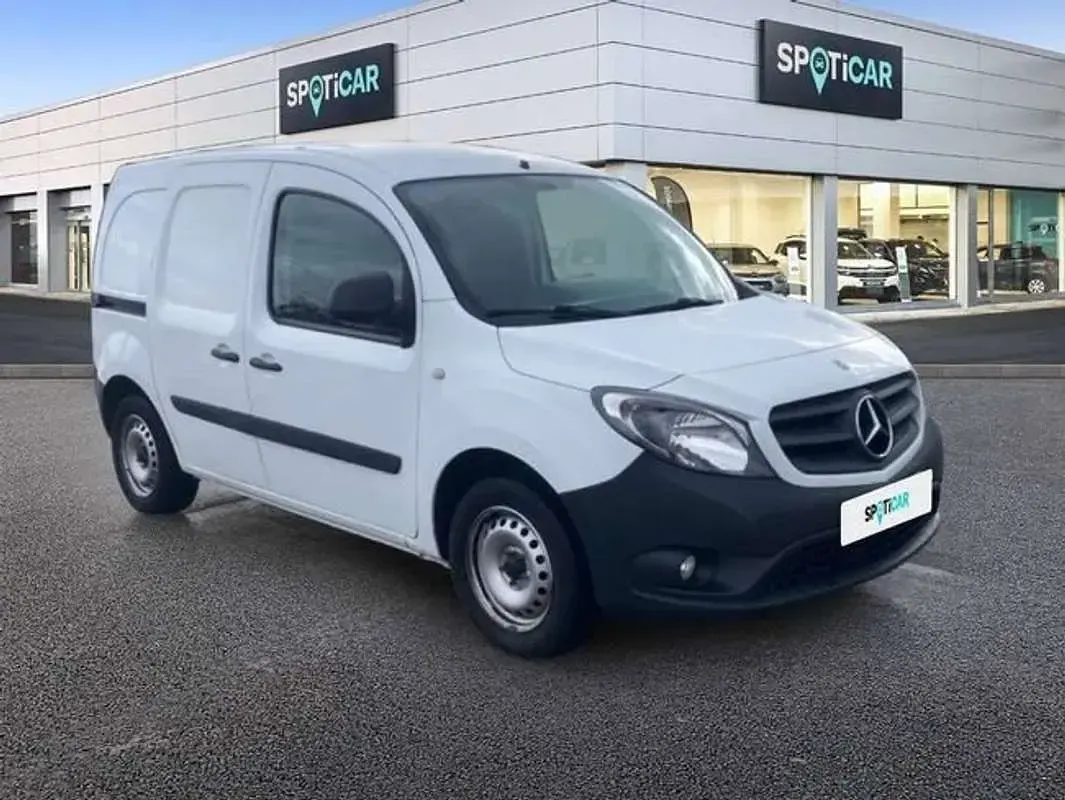 Usado Mercedes Citan 110 95 CV (69 kW) 2021 Blanco Monovolumen