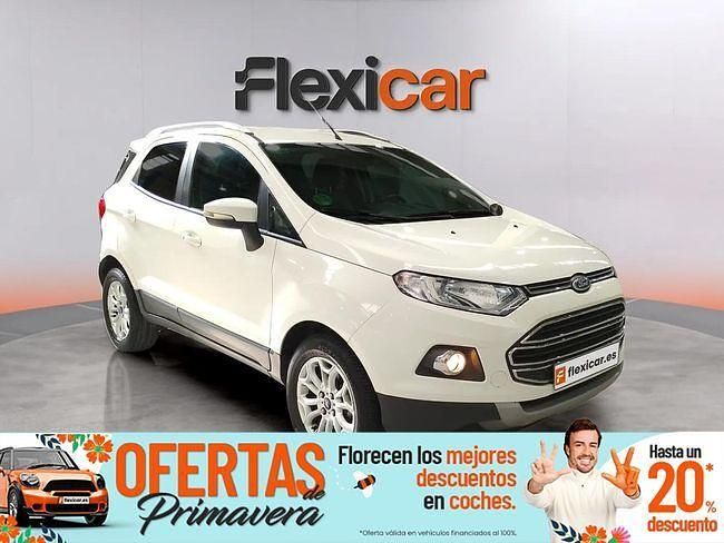 Usado Ford Ecosport Trend 100 CV (73 kW) 2018 Blanco SUV