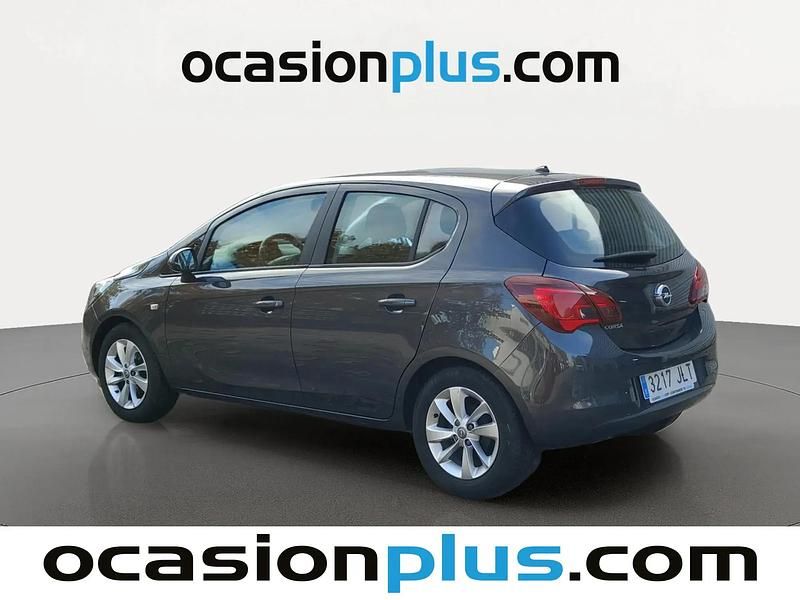 Begagnad Opel Corsa Selective 90 HK (66 kW) 2016 Grå Sedan