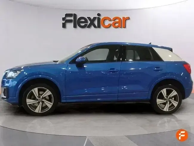 Używany Audi Q2 Design 150 KM (110 kW) 2017 Niebieski SUV