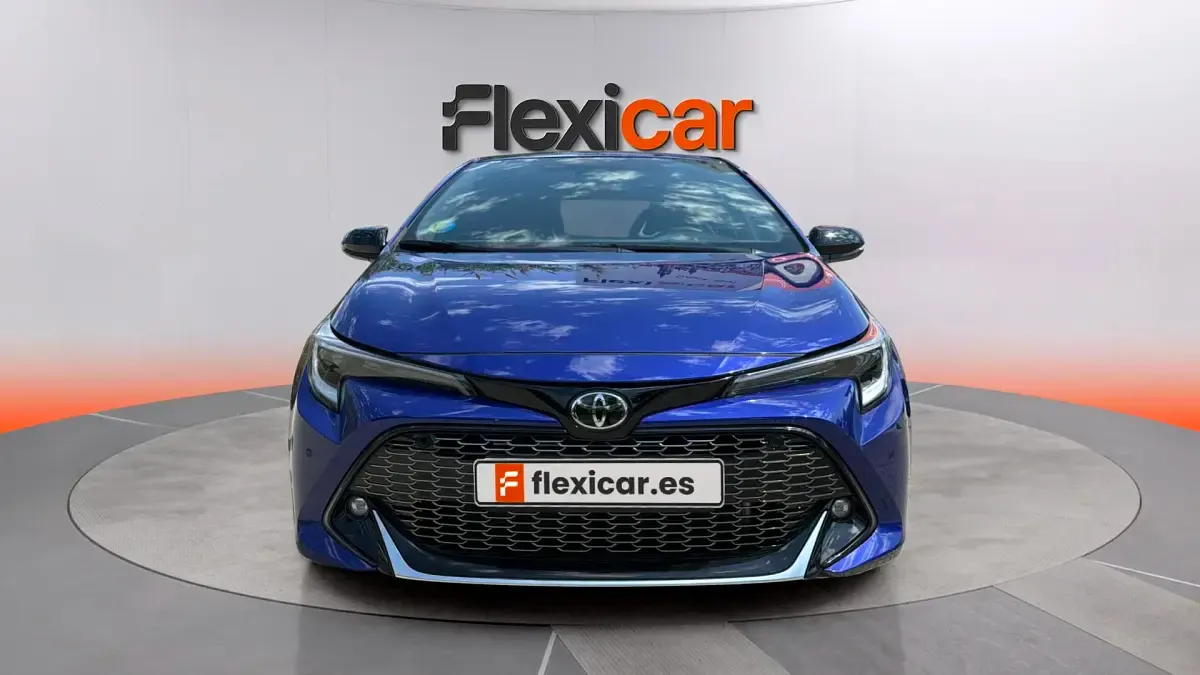 Usado Toyota Corolla Sport 140 CV (102 kW) 2025 Azul Berlina