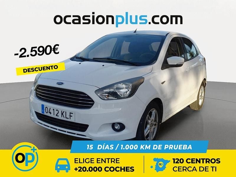 Usado Ford Ka Ultimate 85 CV (62 kW) 2018 Blanco Berlina