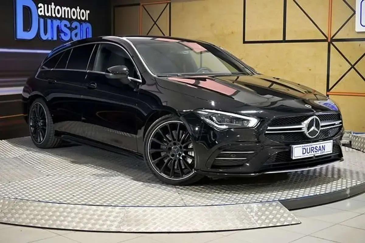 Usado Mercedes CLA35 AMG AMG 310 CV (228 kW) 2020 Negro Coupe