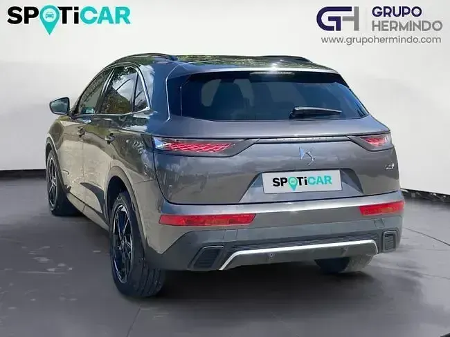 Usado DS Automobiles DS7 Crossback Performance 130 CV (95 kW) 2021 Gris SUV
