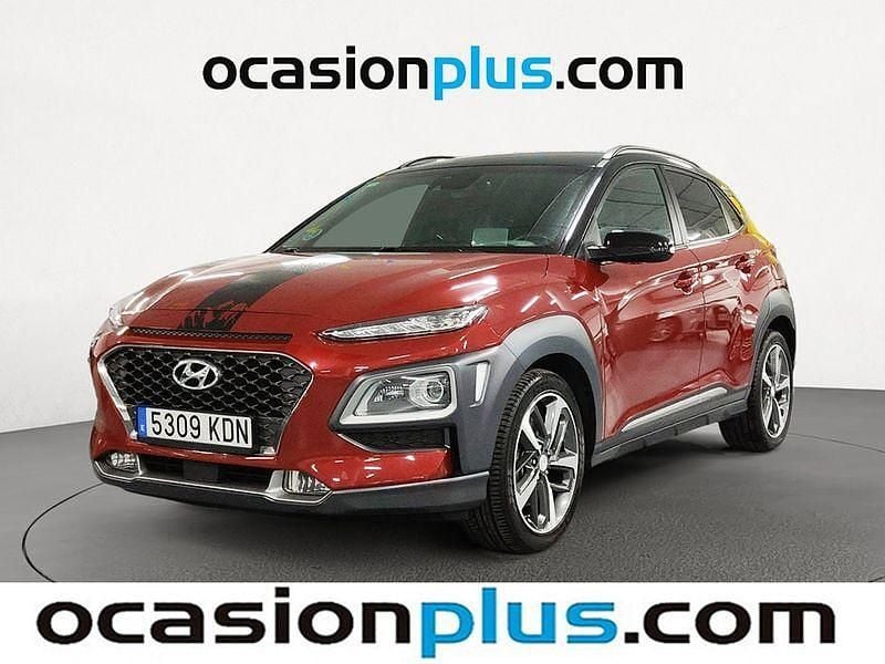 Rojo Usado 2017 Hyundai Kona Style SUV | 17.390 € (Super precio) - Imagen 1/4